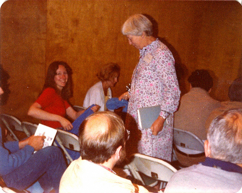 Marilyn Nugent Rosa Gronkova Naomi Datta 1980